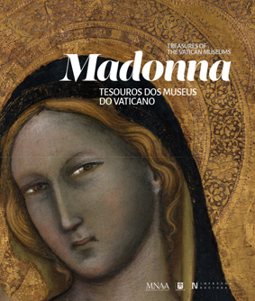 Madonna. Tesouros dos Museus do Vaticano - Capa catálogo