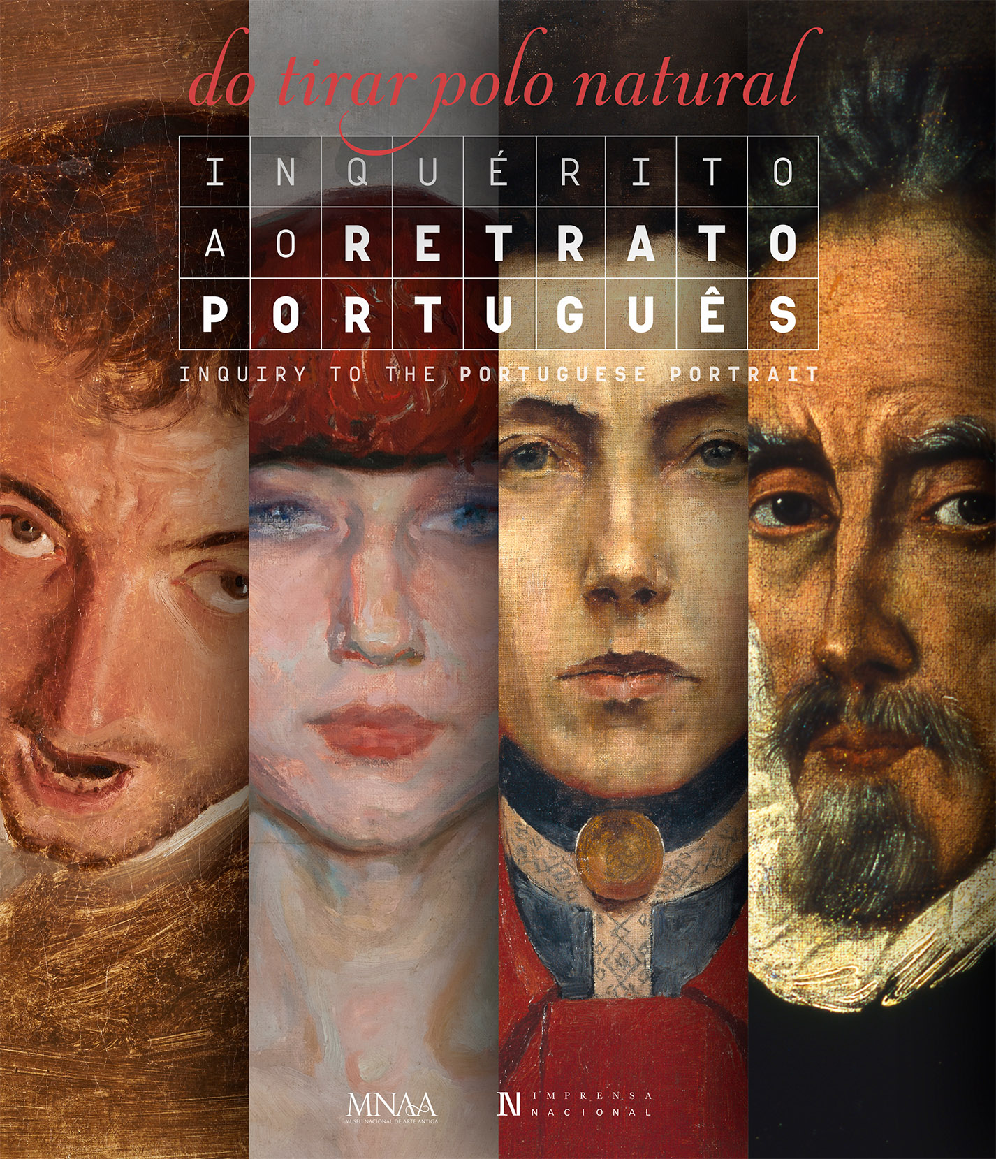 Capa Expo Do Tirar Polo Natural - Inquérito ao Retrato Português