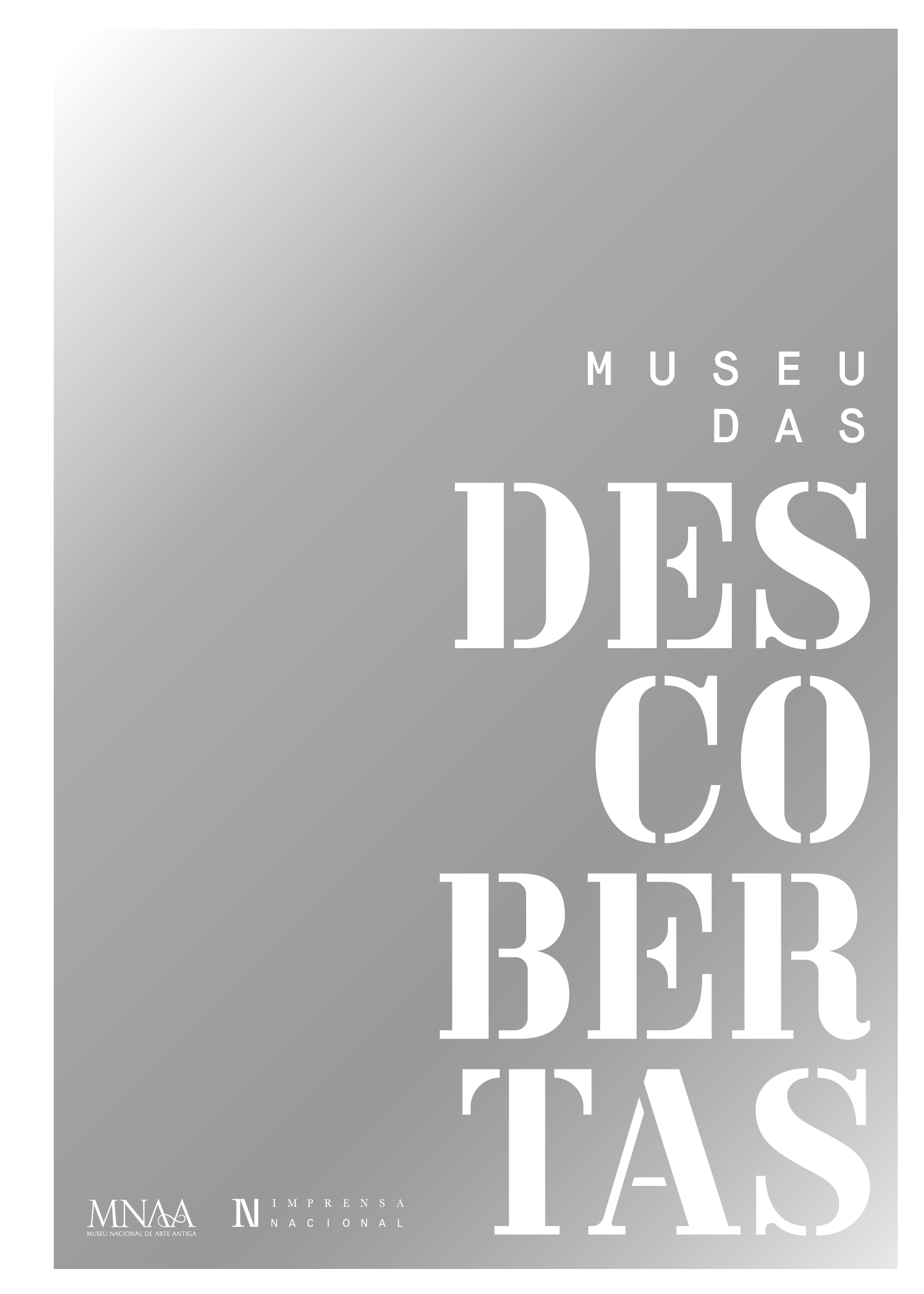 Capa do Catálogo - Museu das Descobertas