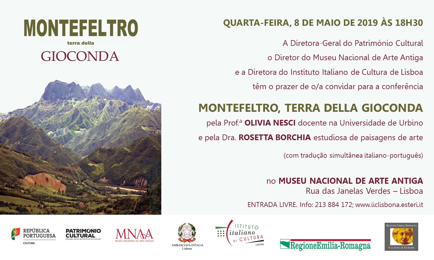 convite conferencia 8 maio 2019 convite conferencia 8 maio 2019