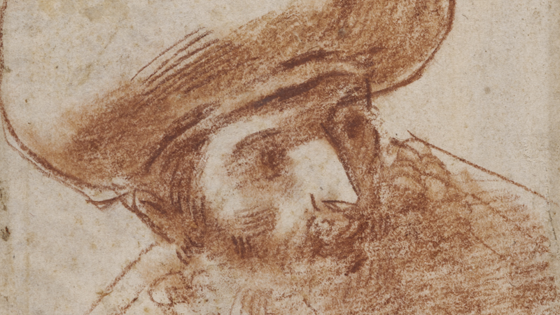 Exposição O Belo Vermelho Desenhos a Sanguínea Sala do Mezanino